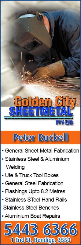 Golden City Sheetmetal Pty Ltd, Bendigo, VIC 